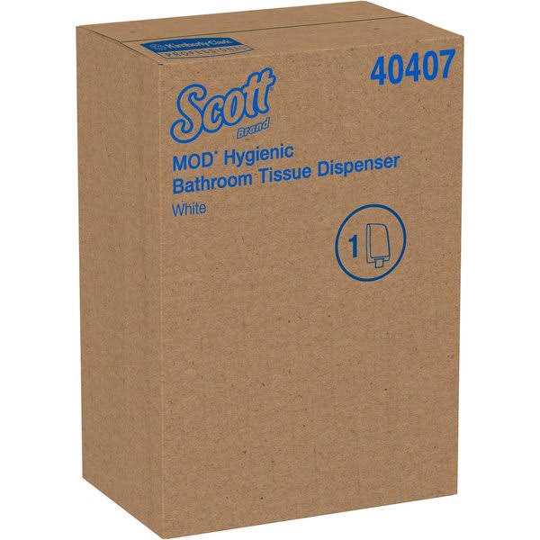 Scott Control Hygienic Bathroom Tissue Dispenser 40407 - Image 3