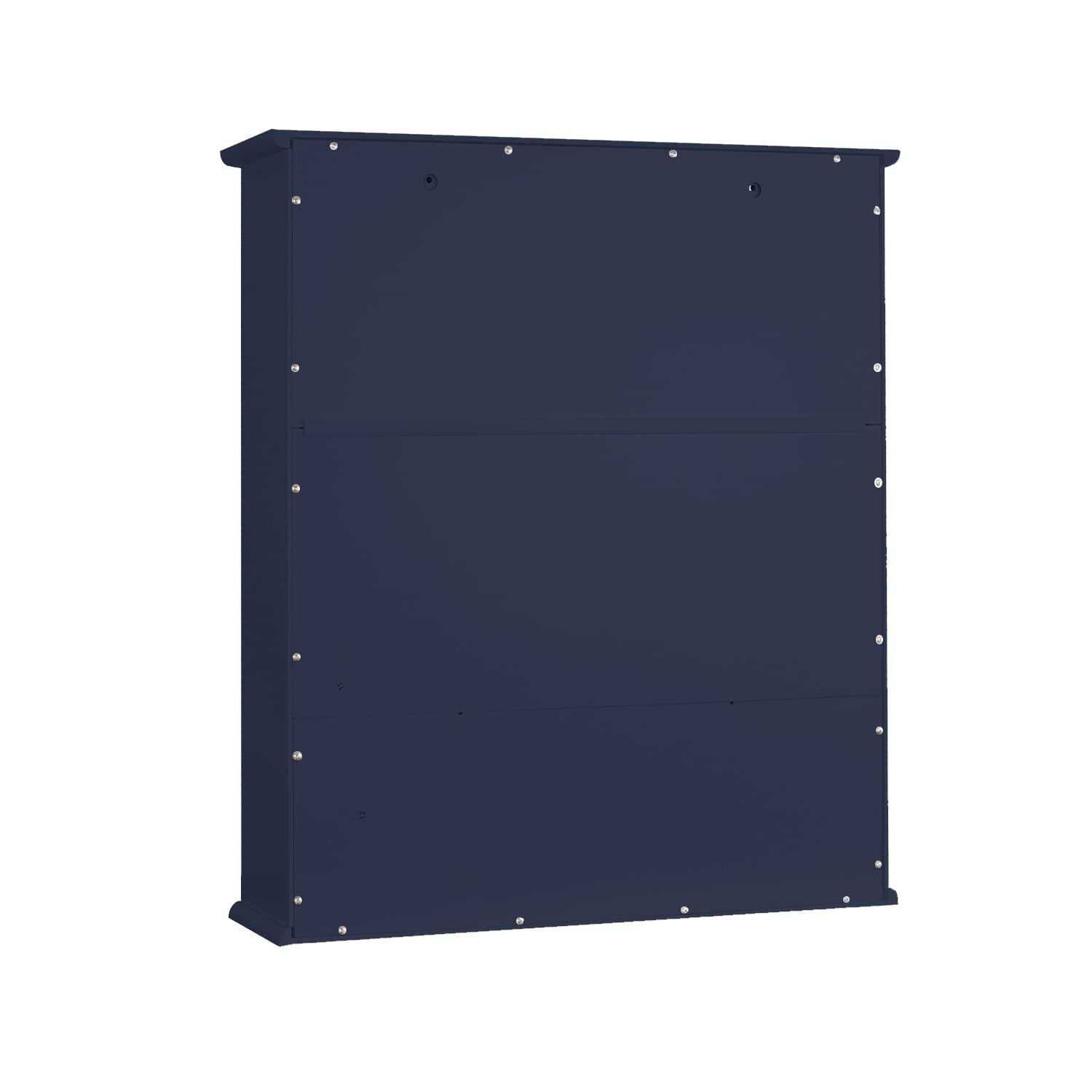 TaoHFE Bathroom Wall Cabinet with 2 Door Adjustable Shelves,Over The Toilet Storage Cabinet Bathroom Cabinet Wall Mounted - Image 5