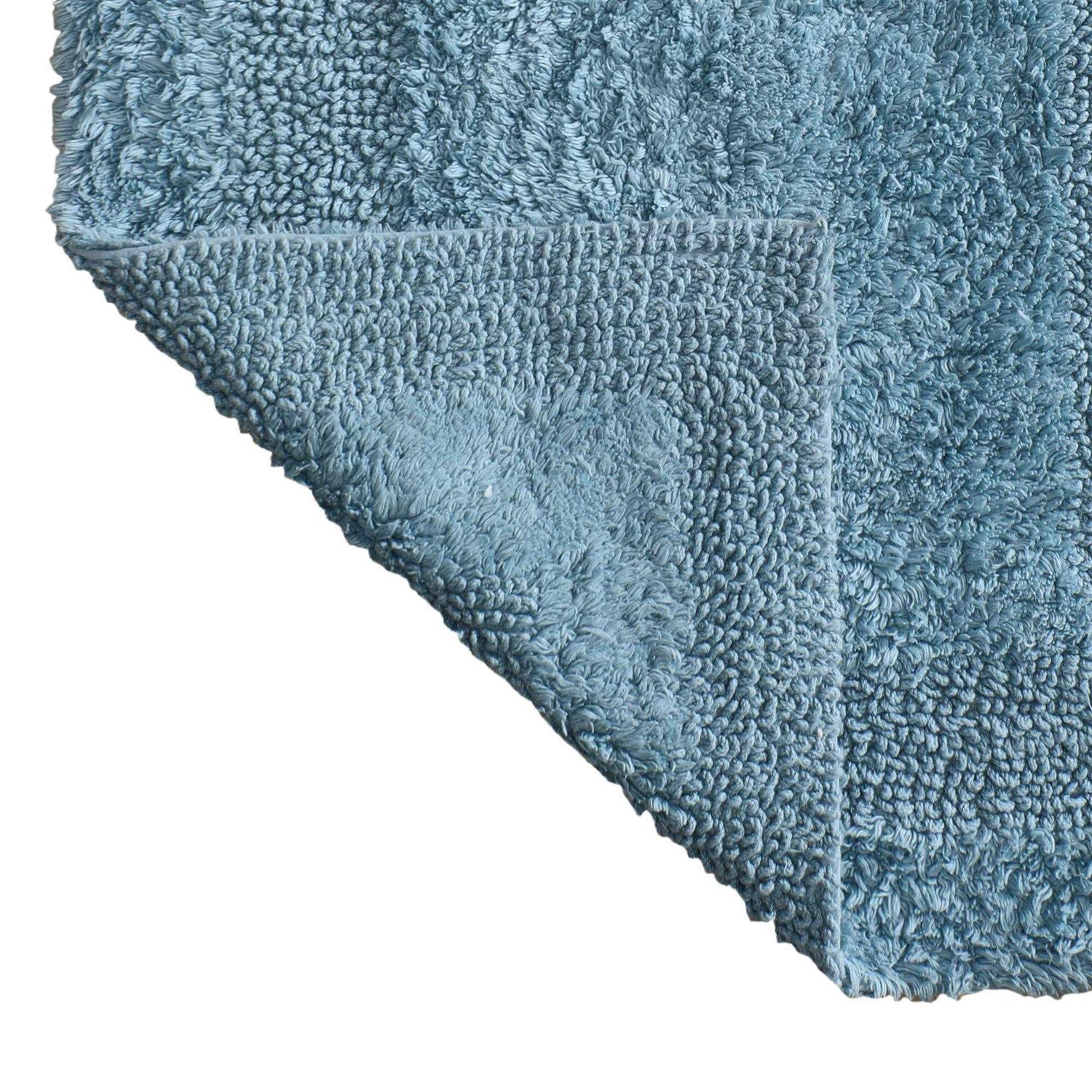 THE BEER VALLEY Bathroom Rugs Set 2Piece in 100% Cotton 21×34/17×24 - Image 5