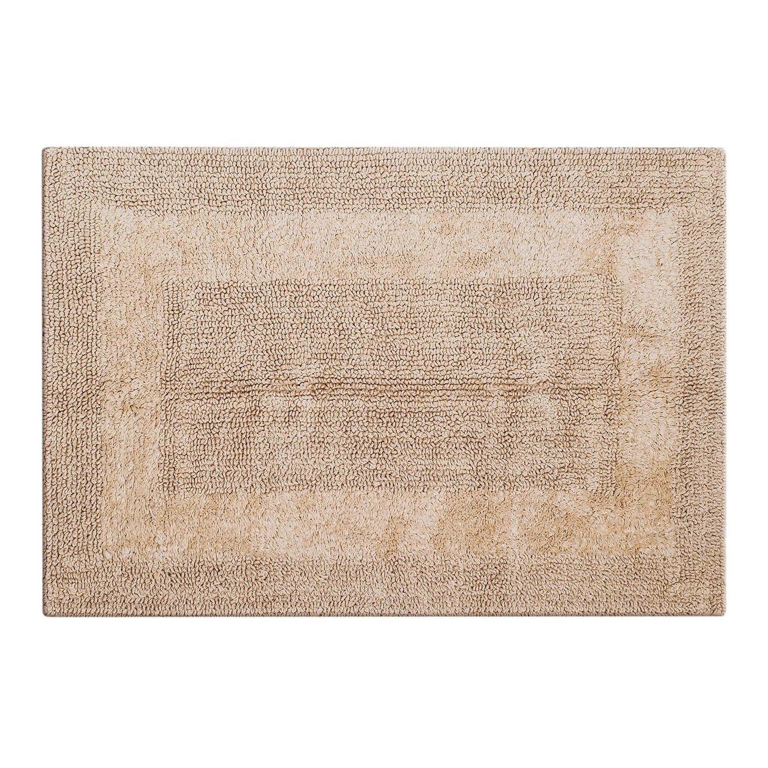 THE BEER VALLEY Bathroom Rugs Set 2Piece in 100% Cotton 21×34/17×24 - Image 4