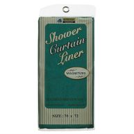 Shower Curtain Liner Hunter Green Vinyl