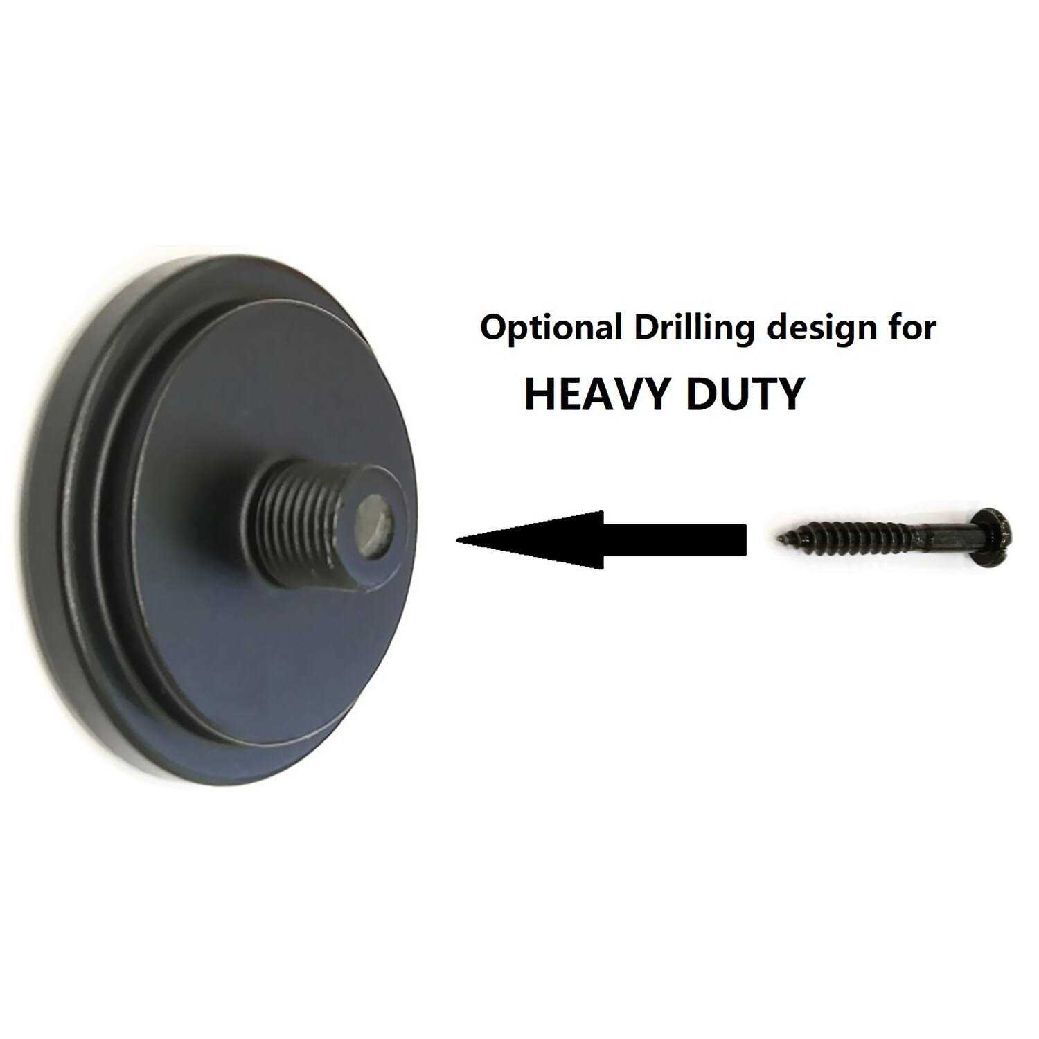 Three Posts Moffet Metal Tension and Inner Curtain Tension Rod - Image 2