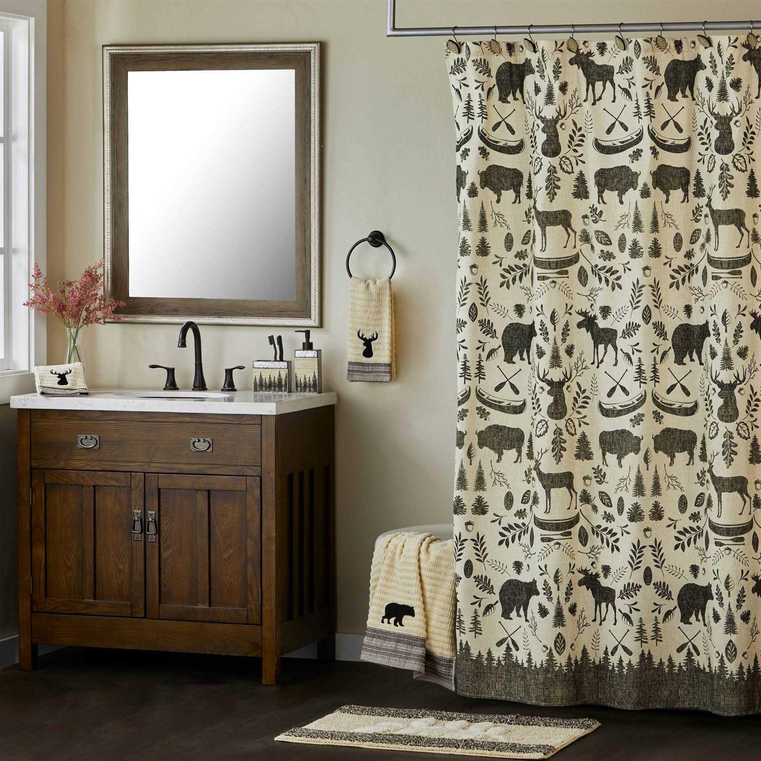 Skl Home Rustic Resin Aspen Lodge Soap Dispenser - Image 5