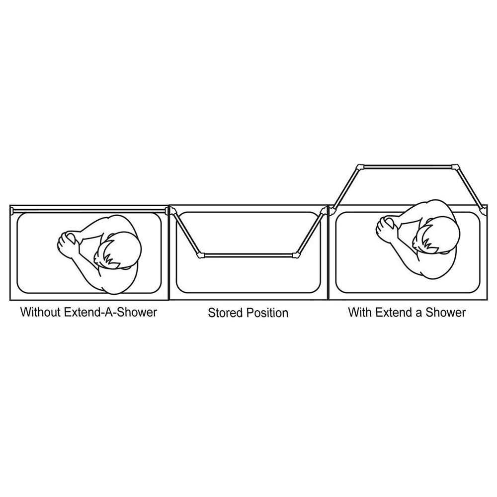 Stromberg Carlson Extend-A-Shower EXT-3542 - Image 2