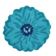 The Pioneer Woman Flower Round Bath Rug