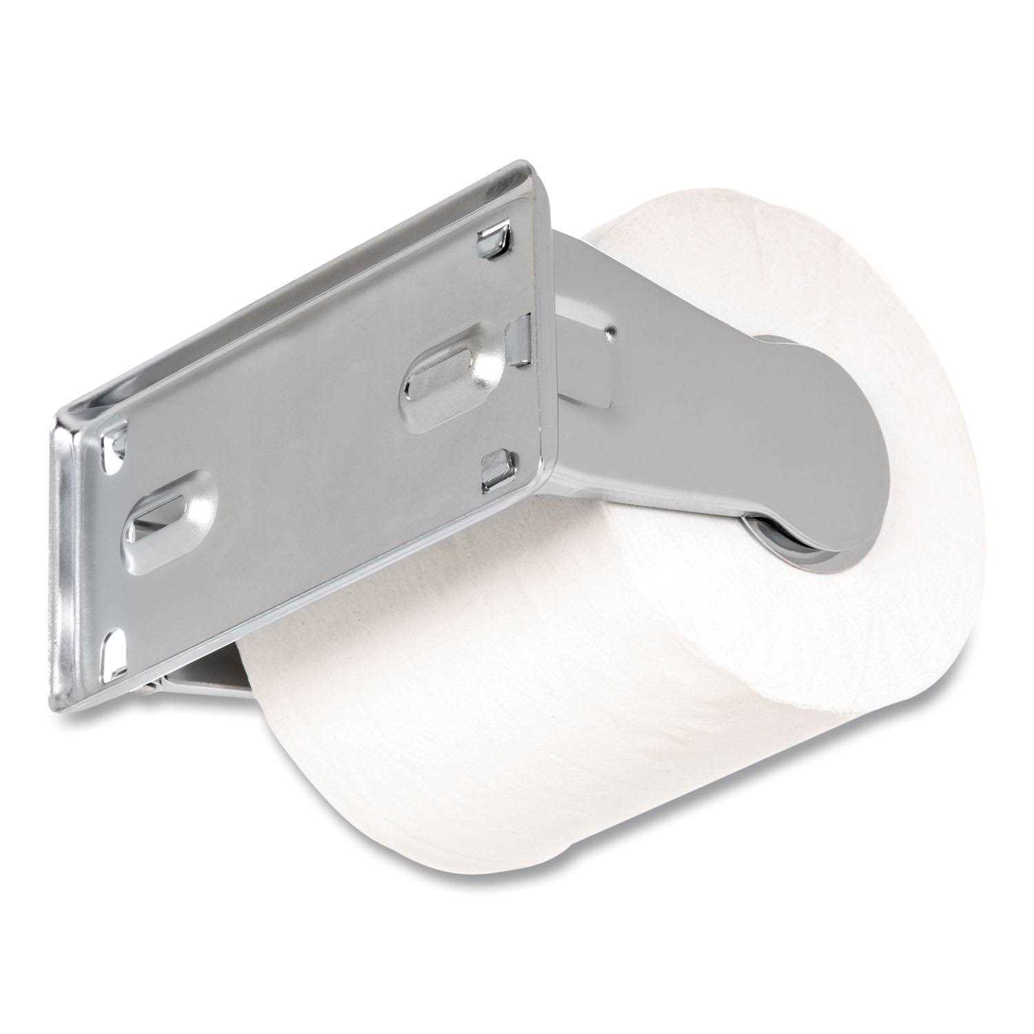 San Jamar Locking Toilet Tissue Dispenser R200XC - Image 5