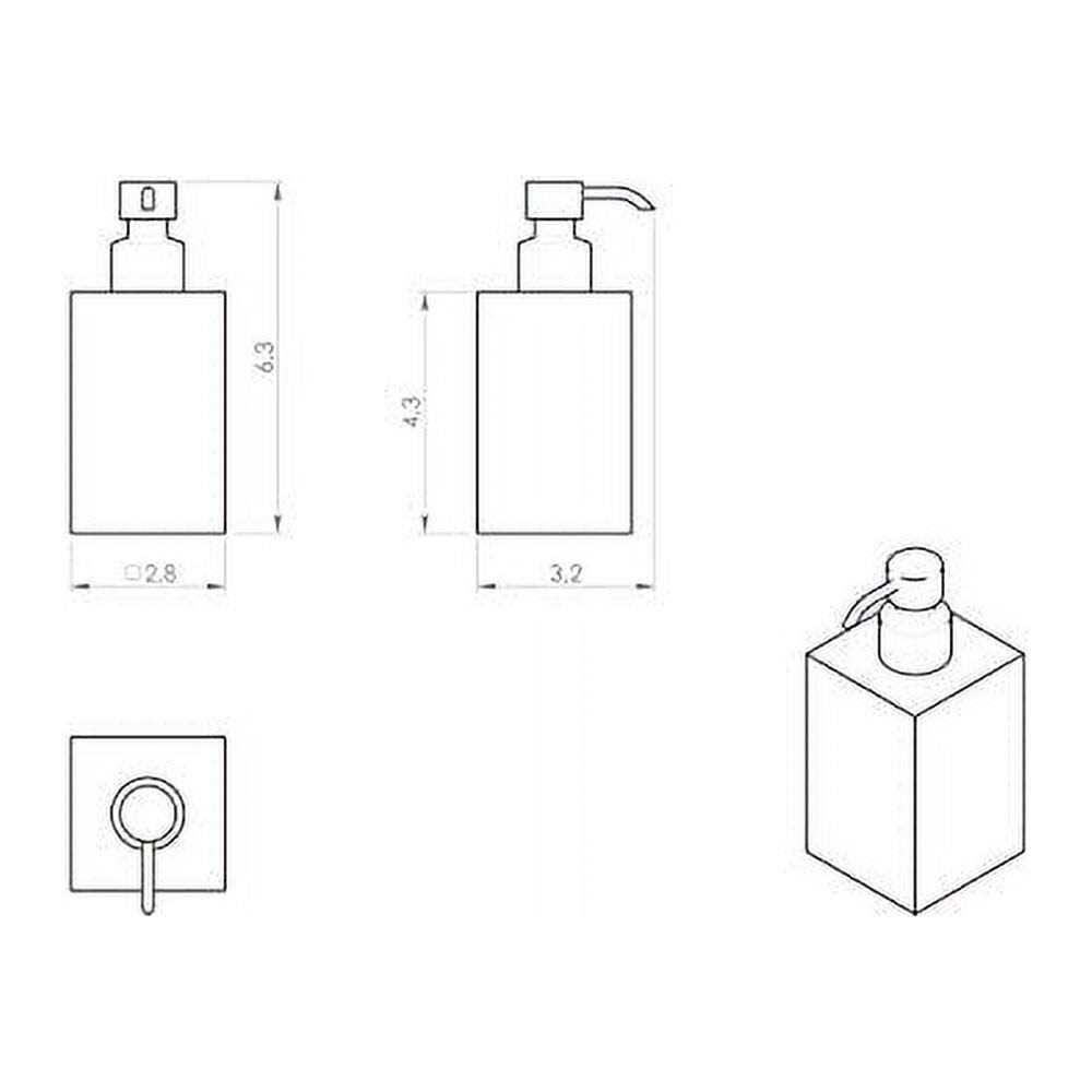 Soap Dispenser Rainbow Gedy Nameeks - Image 4