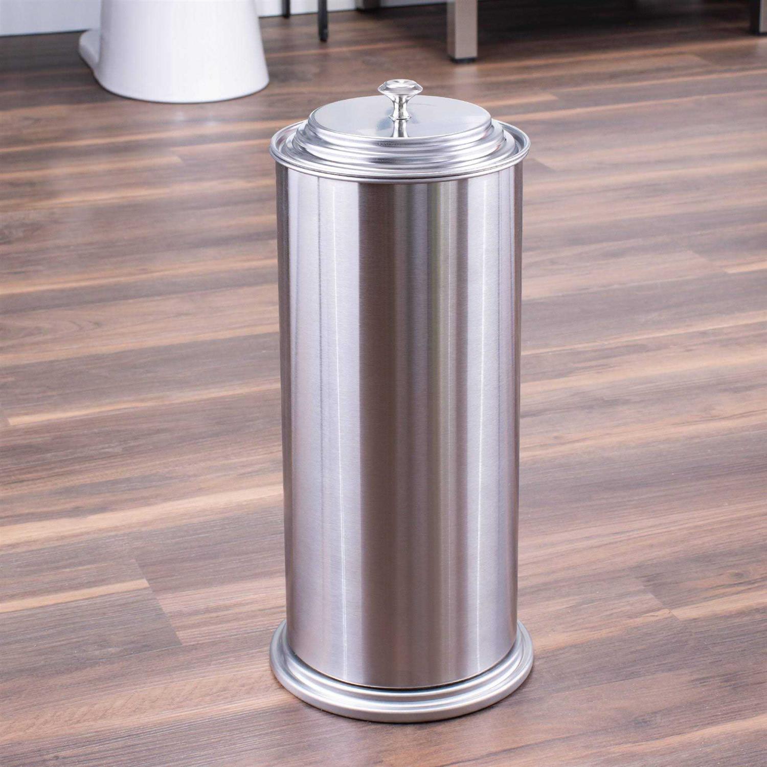 Utility-Sink 712 USTPHLDR1SS Freestanding Toilet Paper Holder Finish - Image 4