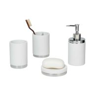 Roselli Trading Company Hotel 4-Pc. Bath Accessory Set