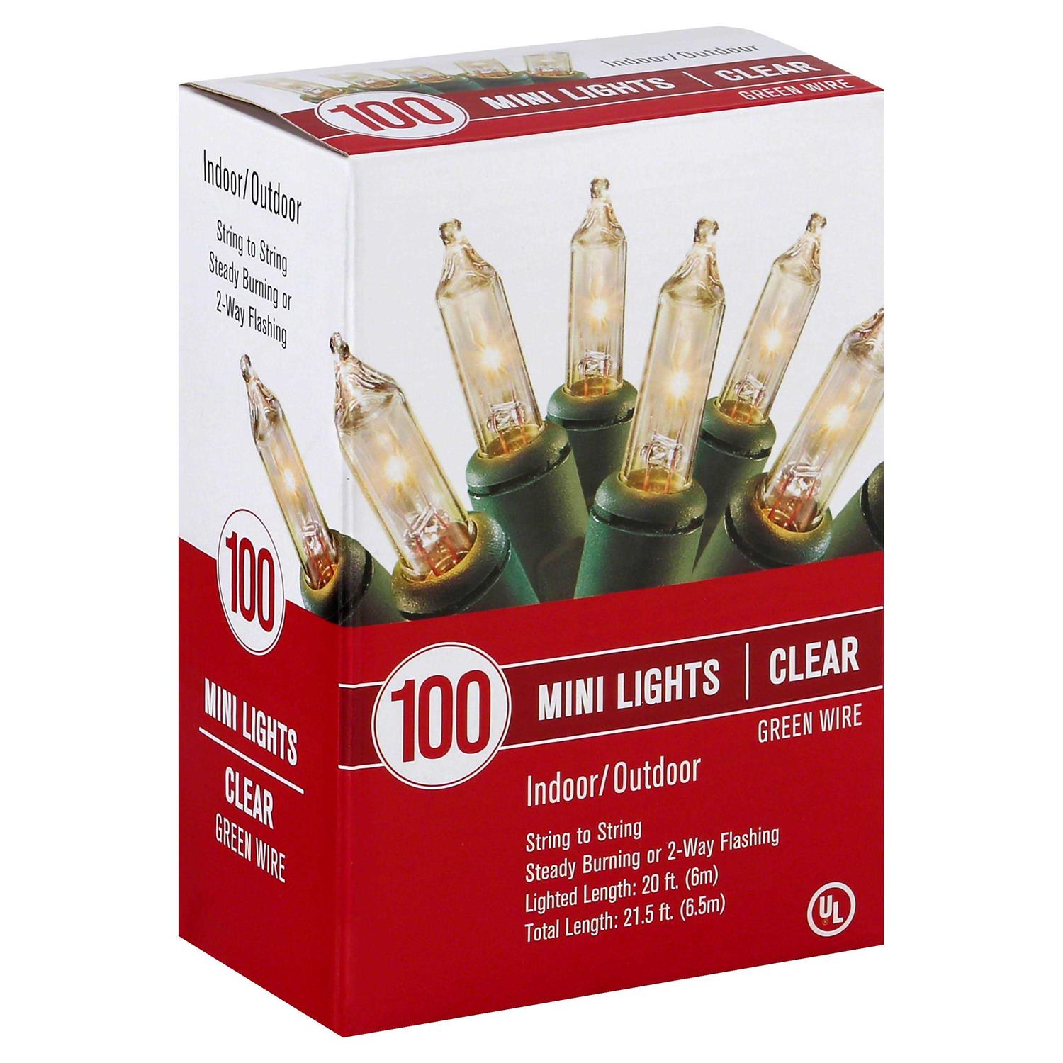 Wondershop Lights 100ct Mini