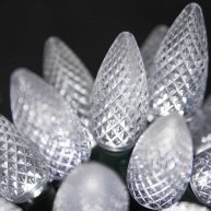 Wintergreen Lighting C7 OptiCore Commercial LED Christmas String Lights