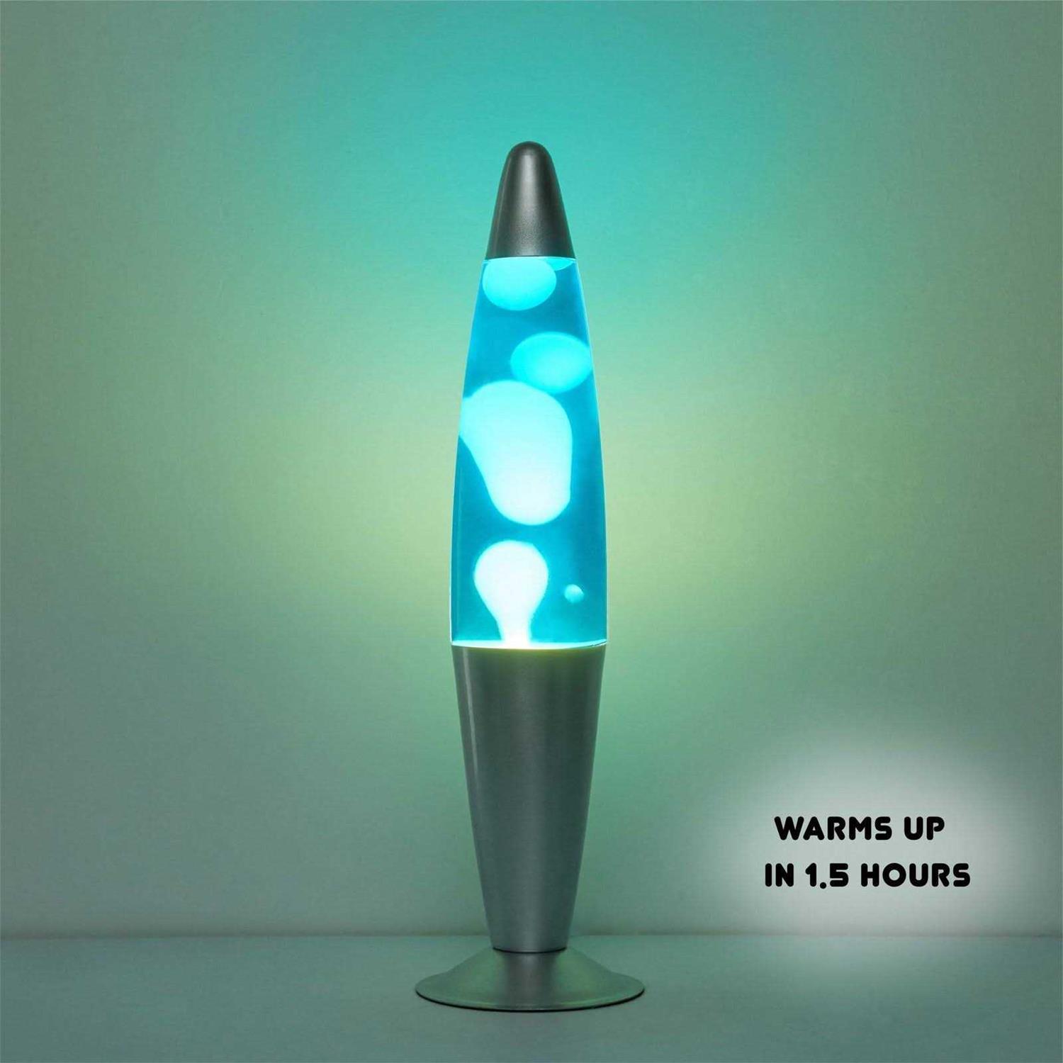 Urban Shop 16 Blue Lava Motion Volcano Lamp - Image 3