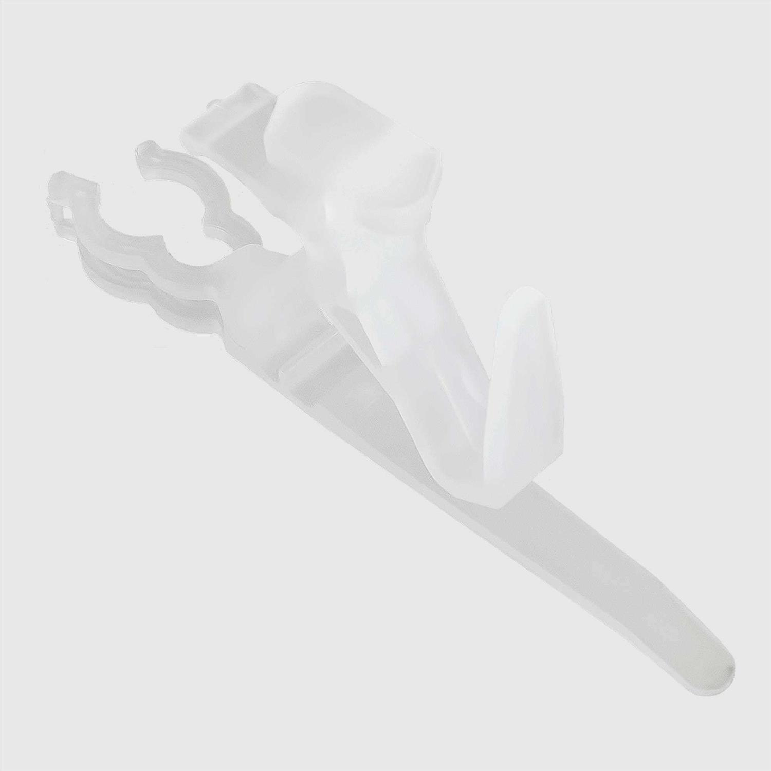 Simple Living Solutions 50ct String Light Ladderless Light Clips - Image 2