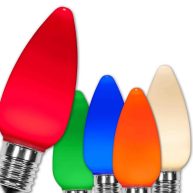 Wintergreen Lighting C9 OptiCore LED Light Bulbs