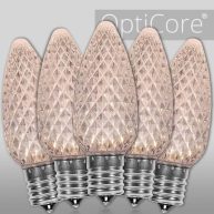 Wintergreen Lighting C9 OptiCore LED Light Bulbs