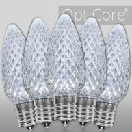 Wintergreen Lighting C9 OptiCore LED Light Bulbs