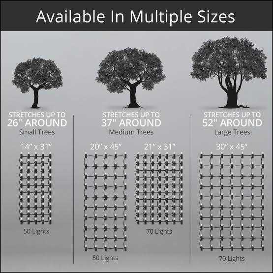 StretchNet Pro 45 Tree Wrap Lights - Image 4