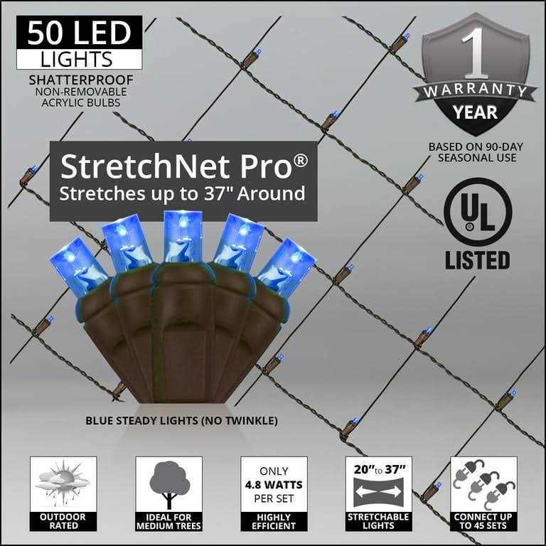 StretchNet Pro 45 Tree Wrap Lights - Image 5