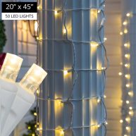 StretchNet Pro 45 Tree Wrap Lights