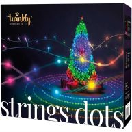 Twinkly Smart Light 400 RGB LED Light String and 60 Dots