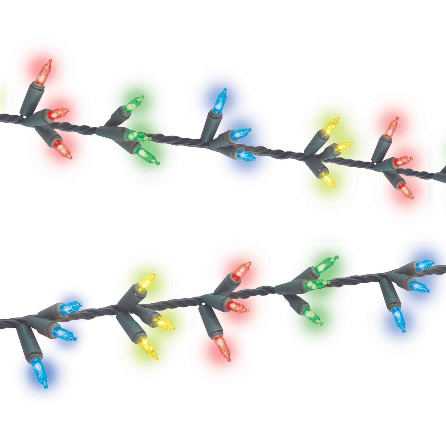 Sylvania Stay-Lit Platinum Warm White LED Cluster Strings Lights