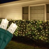 Wintergreen Lighting LED Net Lights