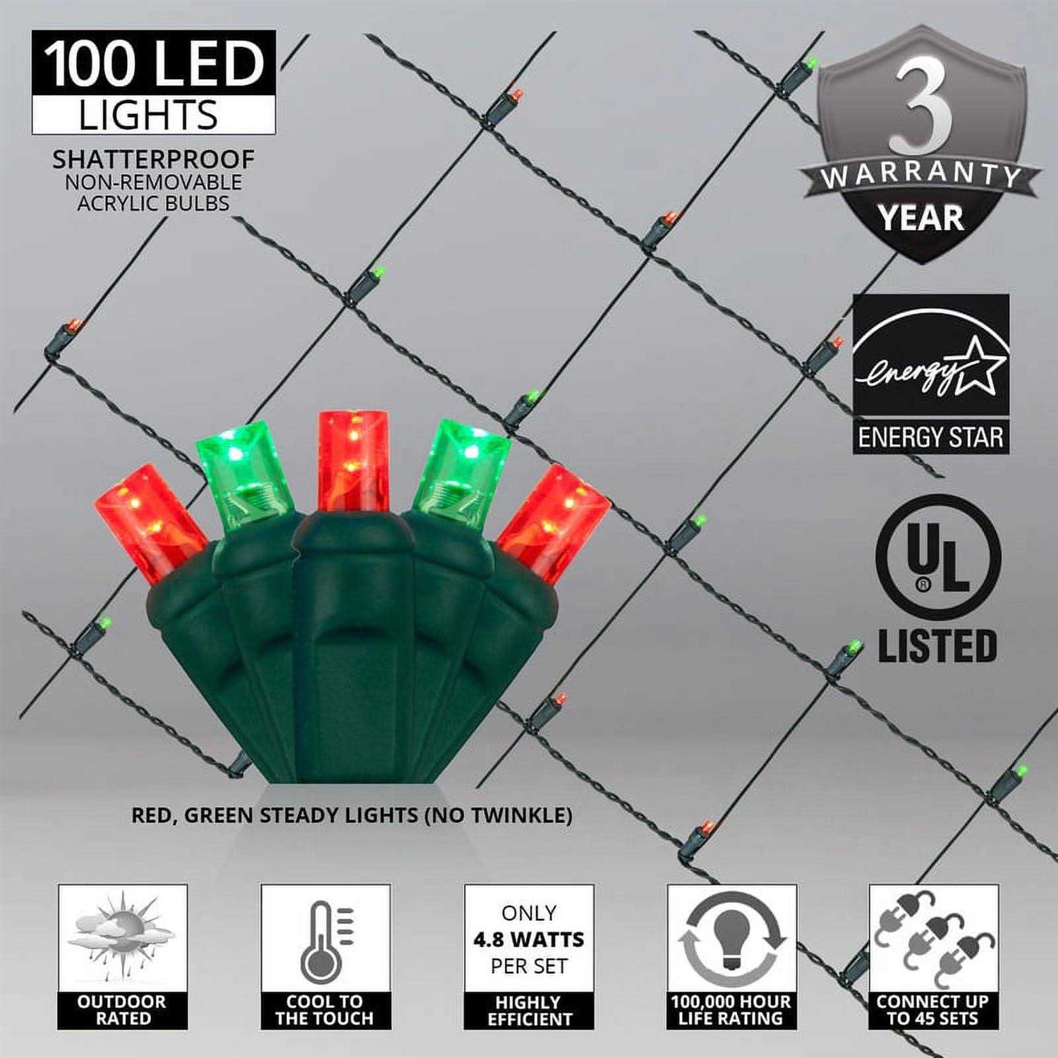 Wintergreen Lighting LED Net Lights - Image 5