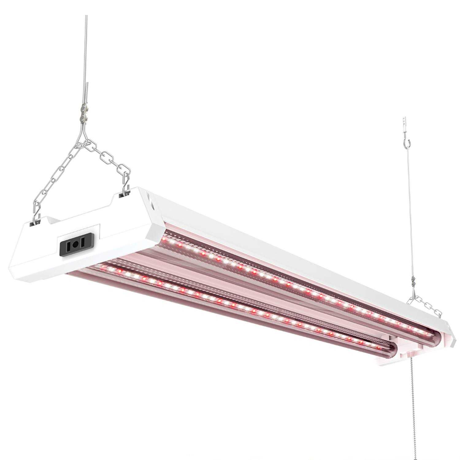 Sunco Lighting Sunco 4FT LED Grow Light for Indoor Plants 40W Full Spectrum - Image 3