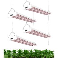 Sunco Lighting Sunco 4FT LED Grow Light for Indoor Plants 40W Full Spectrum