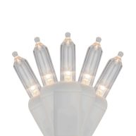 Wintergreen Lighting LED Christmas Tree Lights T5 Mini Lights