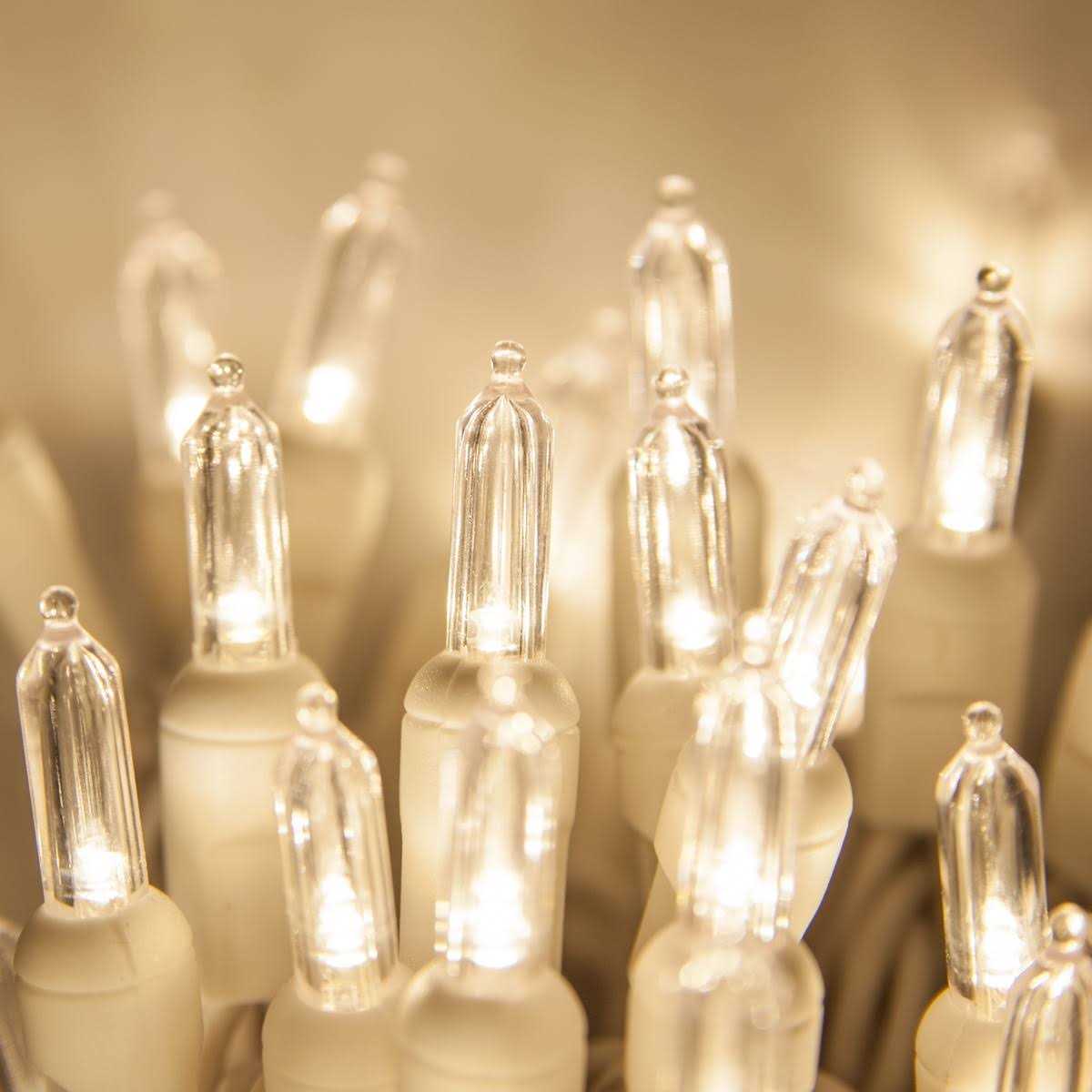 Wintergreen Lighting LED Christmas Tree Lights T5 Mini Lights - Image 4