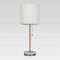 Threshold Hayes Marble Base Stick Lamp