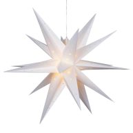 Wintergreen Lighting LED Aurora Superstar TM Fold-Flat Point Star Light