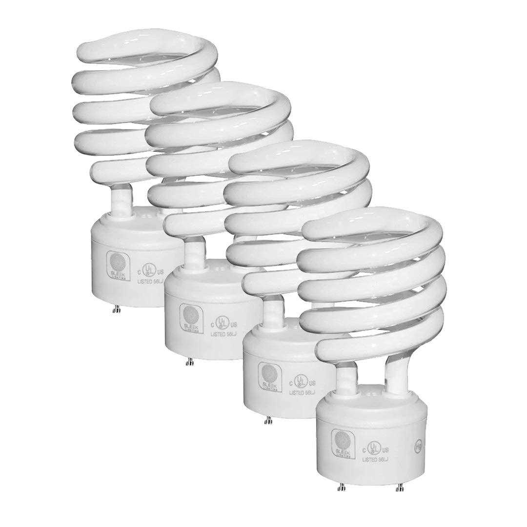 Sleeklighting Gu24 23Watt 2700K 1600lm 2 Prong Light Bulbs Ul approved-120v 60Hz - Image 4