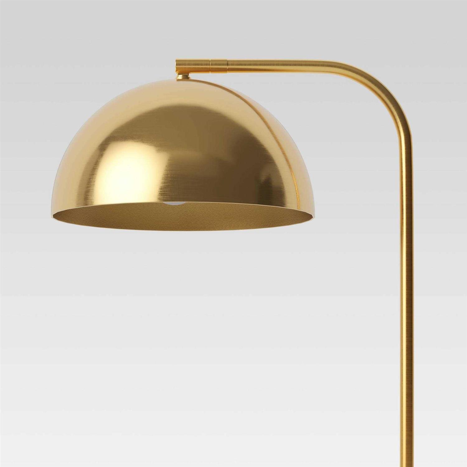 Threshold Valencia Dome Table Lamp Brass - Image 4