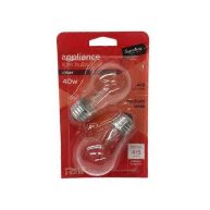 Signature Select Light Bulb Appliance Clear 40w 415 Lumens