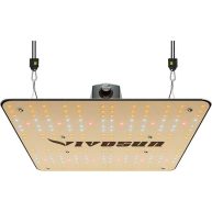 VIVOSUN 100-Watt LED Grow Light with Samsung LM301 Diodes And Sosen