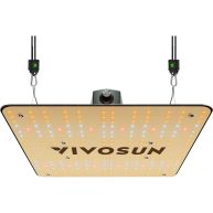 VIVOSUN 100-Watt LED Grow Light with Samsung LM301 Diodes And Sosen