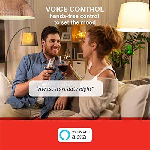 Sengled Alexa Light Bulb Bluetooth Mesh Smart Light Bulbs - Image 3
