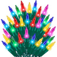 twinglehome ultra-bright connects end to end christmas mini lights listed incandescent bulb string Light