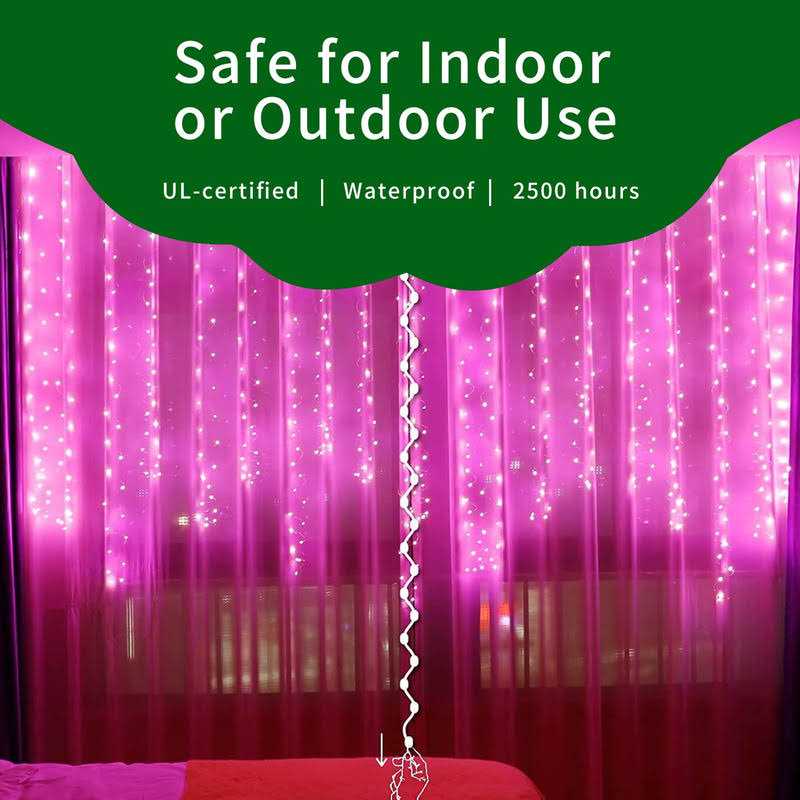 twinglehome ultra-bright connects end to end christmas mini lights listed incandescent bulb string Light - Image 3