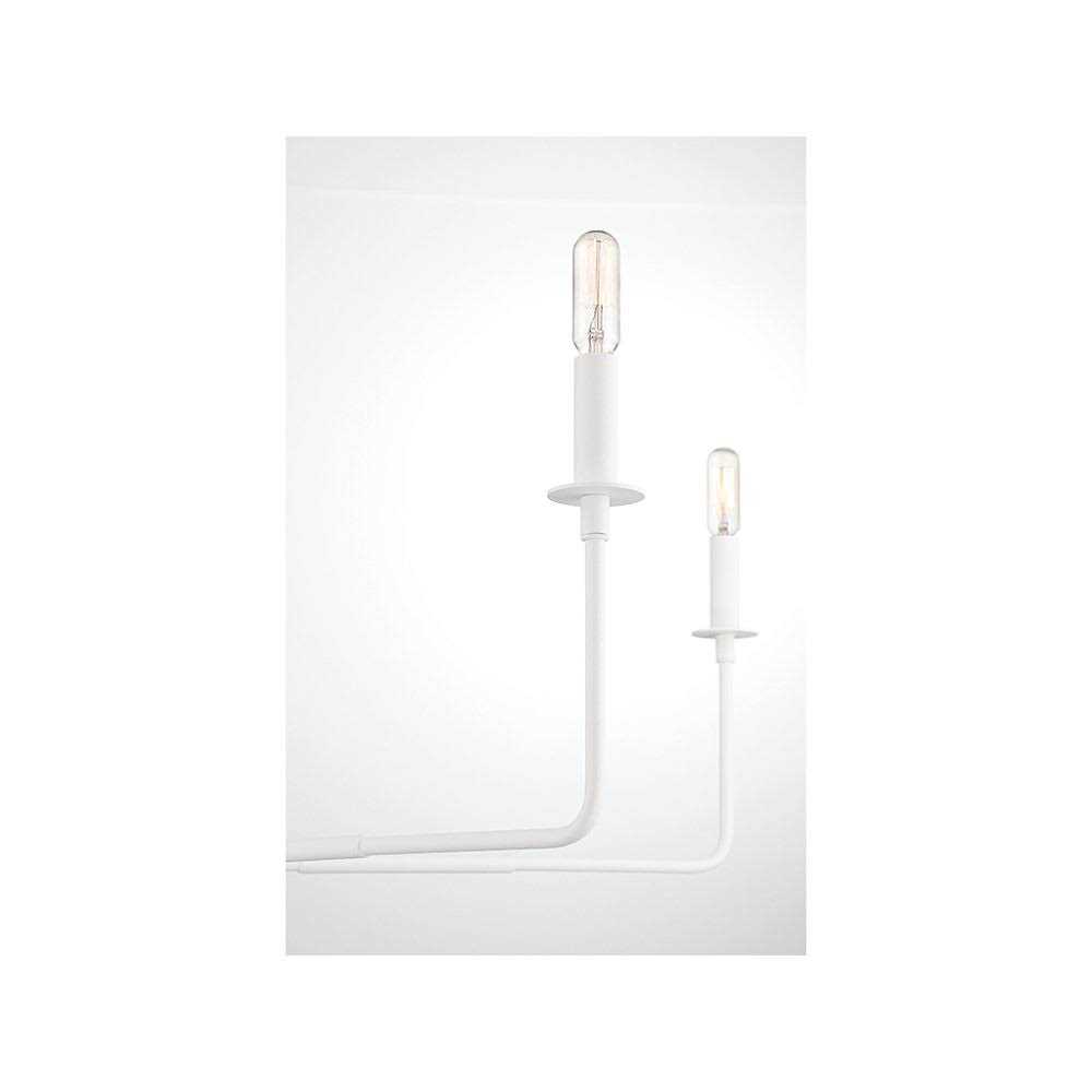 Three Posts™ Mager 6 Light Candle Style Classic Chandelier Finish - Image 2