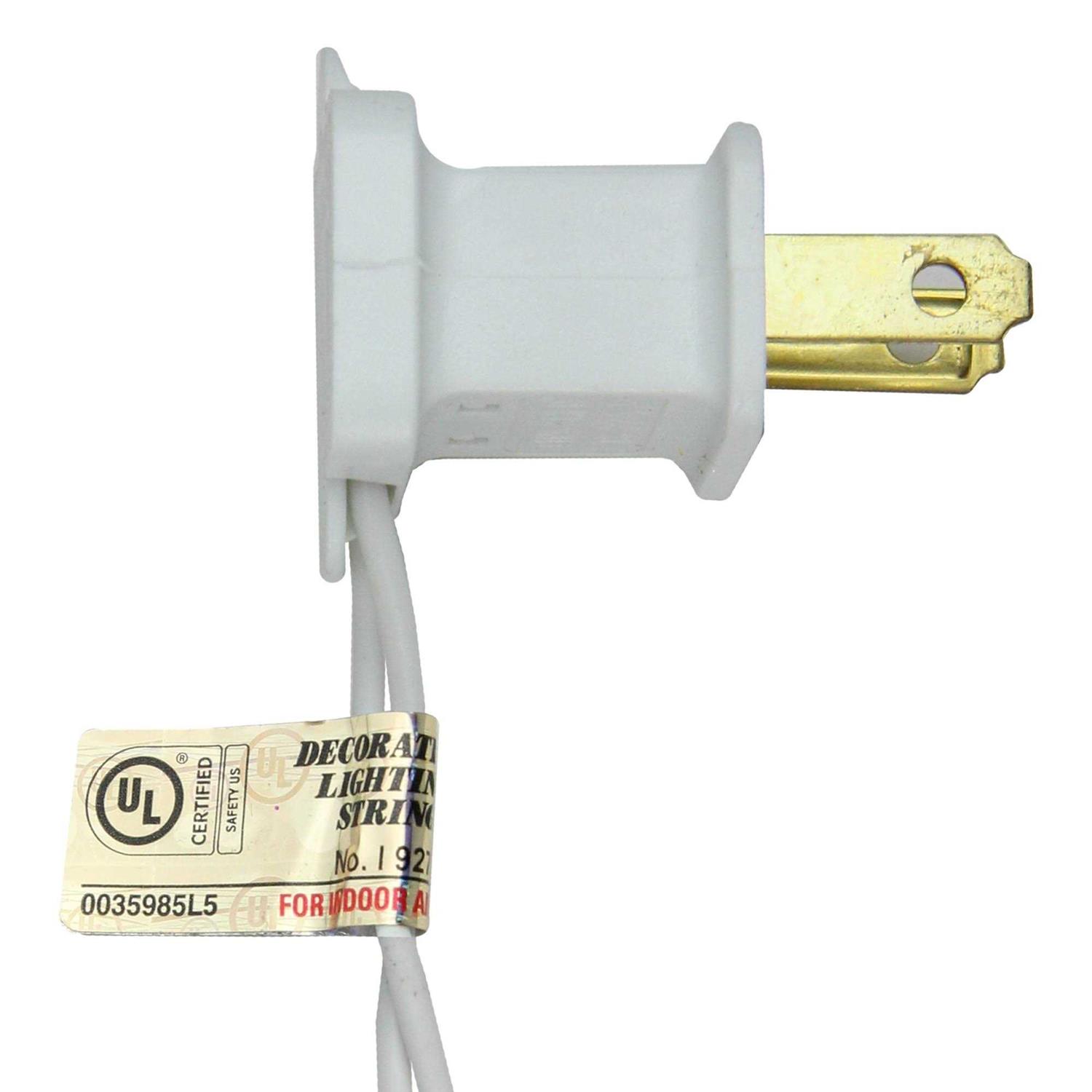 Sienna Set of 50 Twinkling & Shimmering Clear Window Curtain Icicle Lights - Image 2