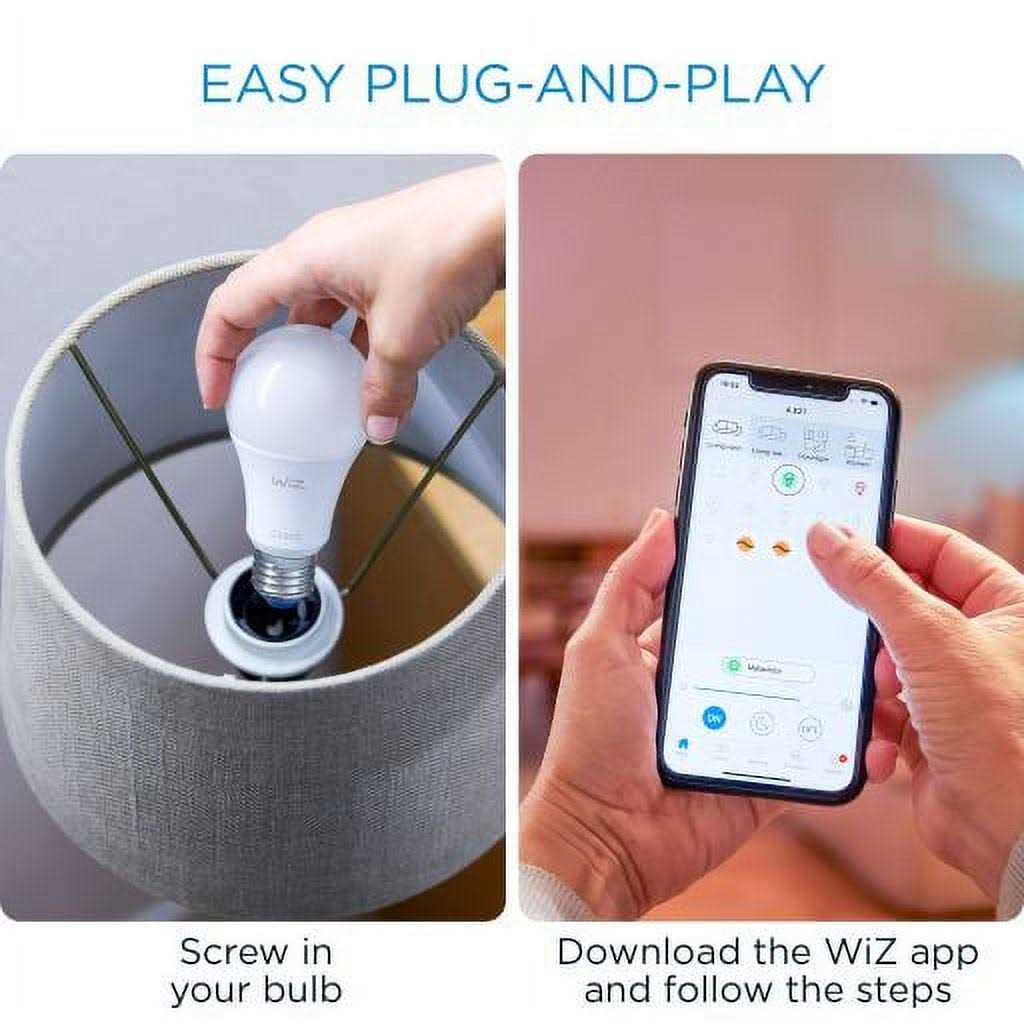 Wiz A19 Smart LED Bulb - Image 2
