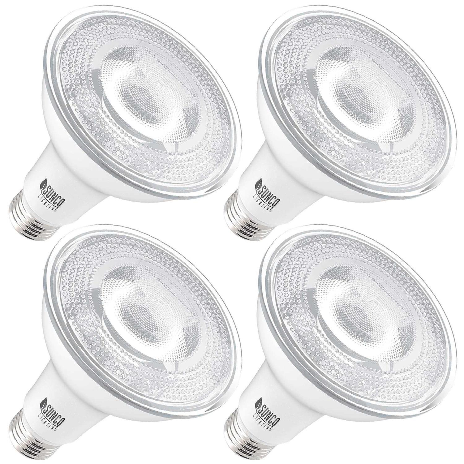 Sunco Lighting 10 Pack PAR30 Dimmable LED Bulb