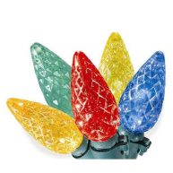 Winter Wonder Lane LED Diamond Cut C6 Light Set