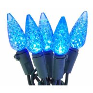 Winter Wonder Lane LED Diamond Cut C6 Light Set