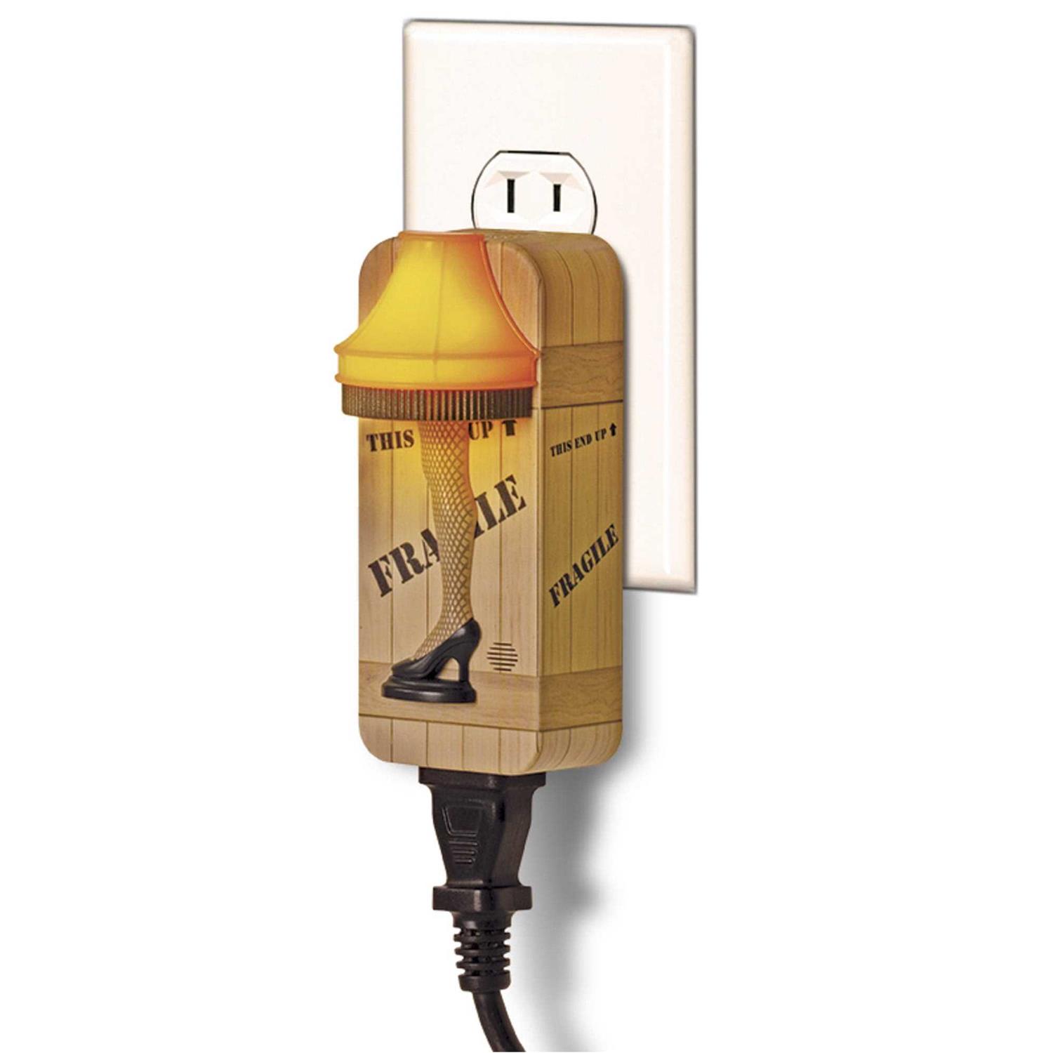 The Clapper A Christmas Story Leg Lamp Night Light - Image 3