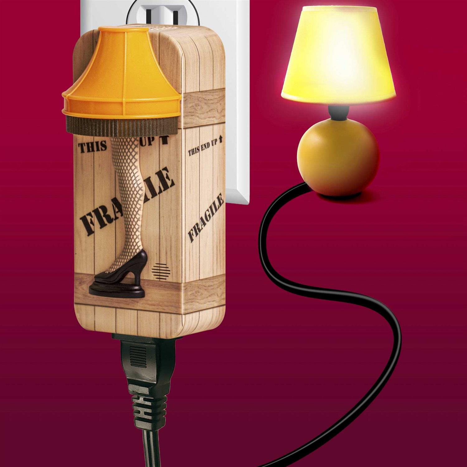The Clapper A Christmas Story Leg Lamp Night Light - Image 4