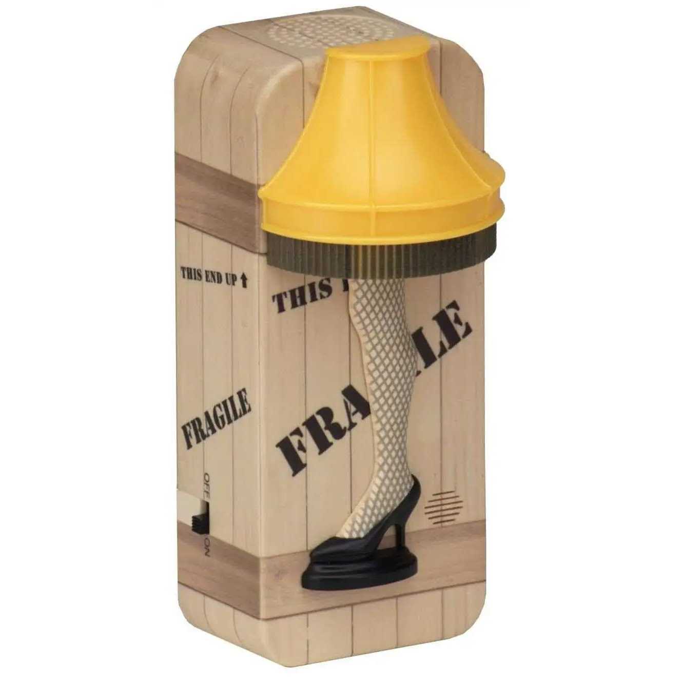 The Clapper A Christmas Story Leg Lamp Night Light - Image 5